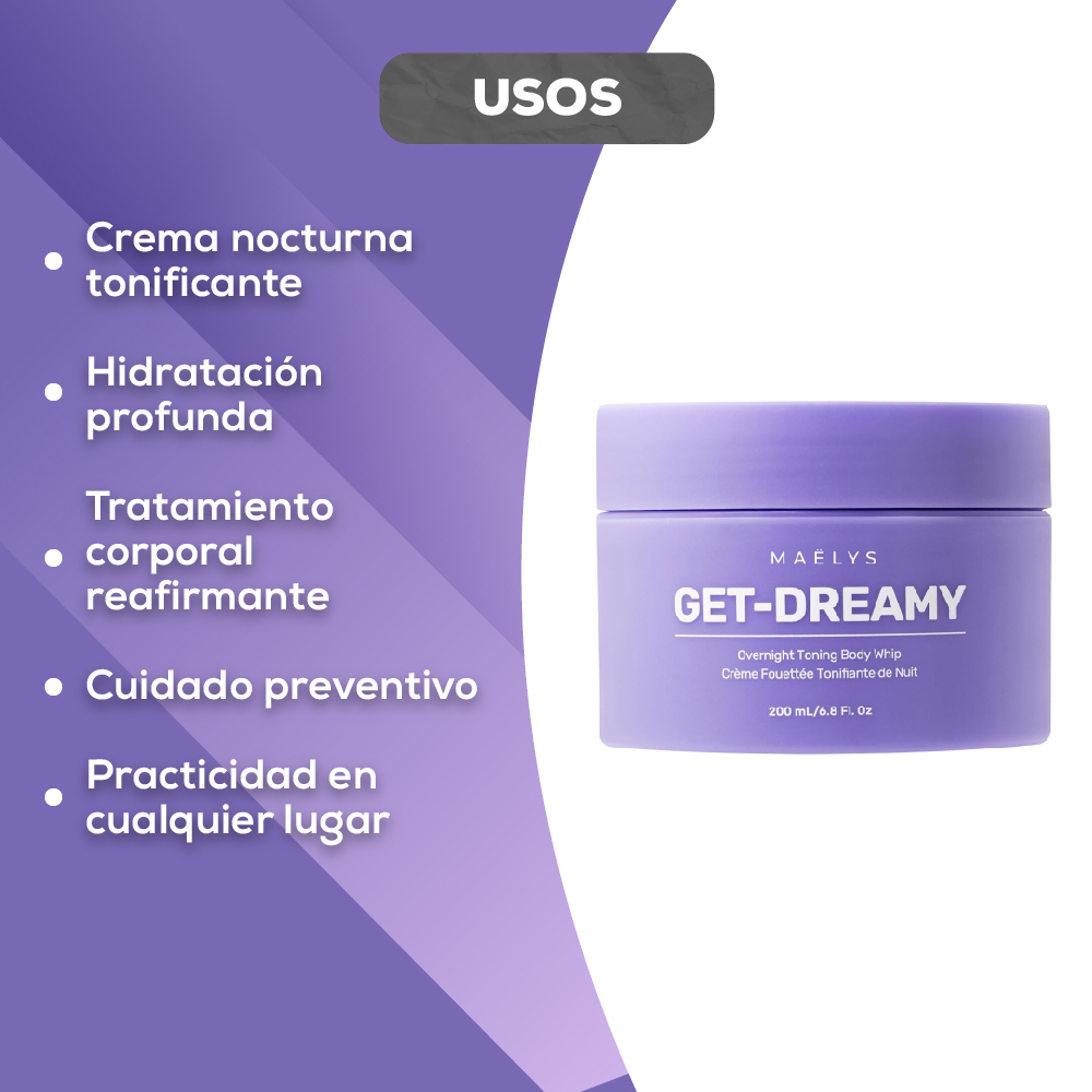 Miniatura 4 de GET-DREAMY - CREMA REAFIRMANTE